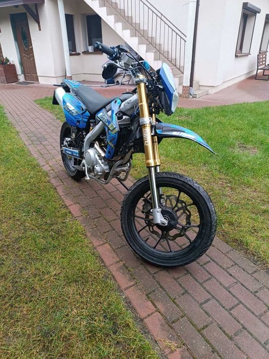 Rieju mrt 125 A1/B 11kw 2014r (Yamaha WR, beta rr)