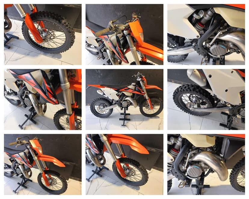 KTM XC-W 125, 2018 r. PowerParts, transport, raty na oświadczenie!