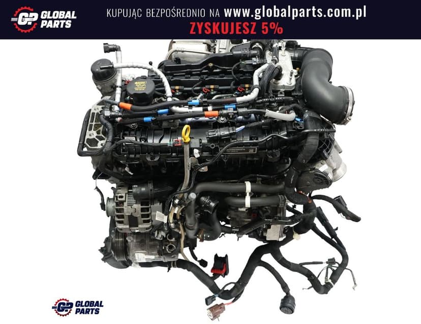 Land Rover Discovery L550 Silnik Kompletny 204DTD AJ200 2.0 D 120 000