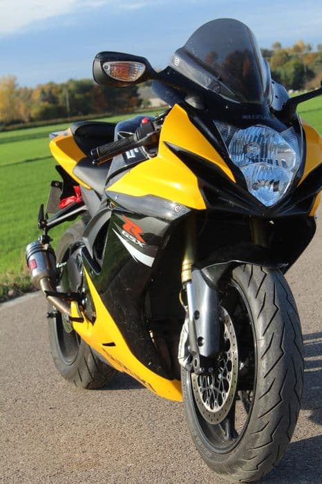 Suzuki GSX-R 750 na kategorie A2