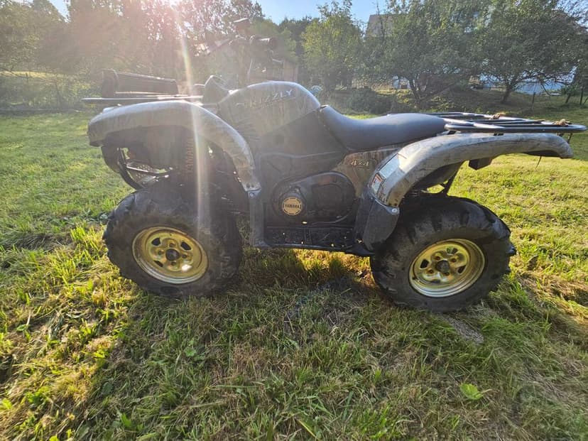 Sprzedam Yamaha Grizzly 660