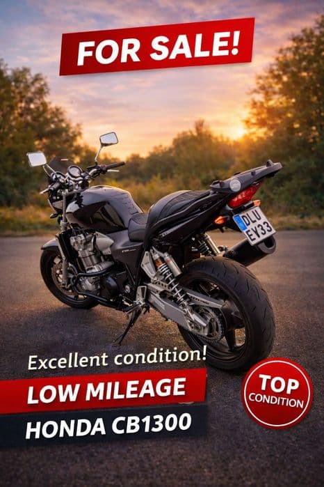 Okazja! Honda CB 1300 neiked bike bandit Fazer stan idealny