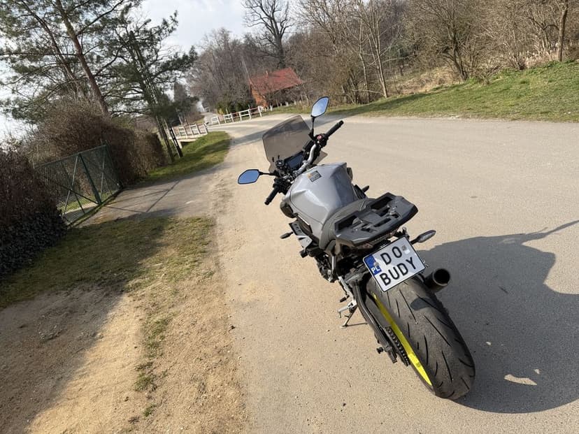 Yamaha MT-10 Night Fluo 2017r.