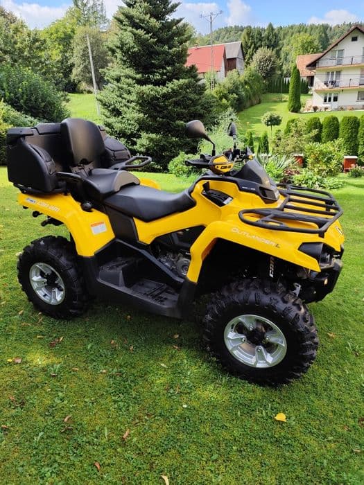 Can am Outlander 450 Max EPS