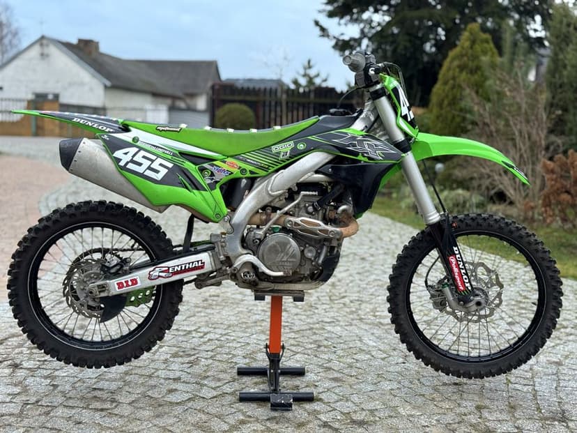 Kawasaki KXF 450  2017r  okazja