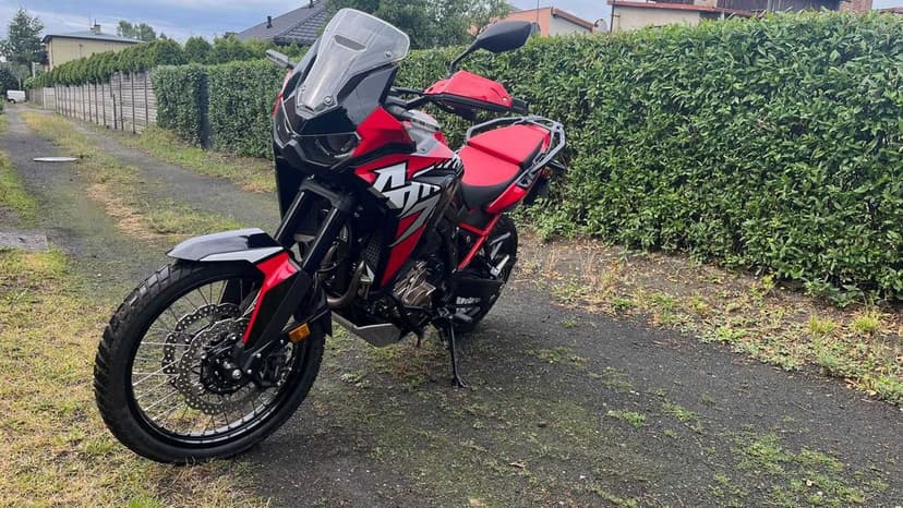 Honda CRF 1100 DCT, rok 2022, przebieg tylko 96 km!!!