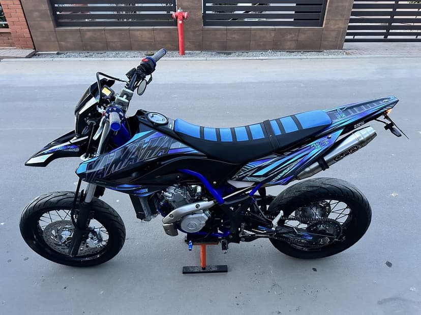 Yamaha WR 125 X 2016 A1/B
