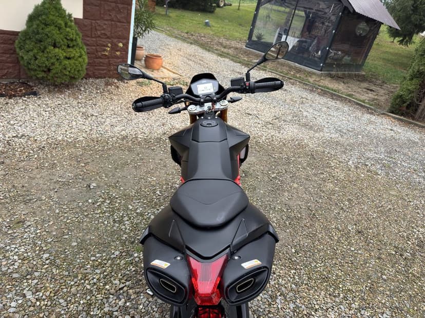 Aprilia Dorsoduro 900 ABS-ATC TRYBY JAZDY 10/2020r SUPERMOTO