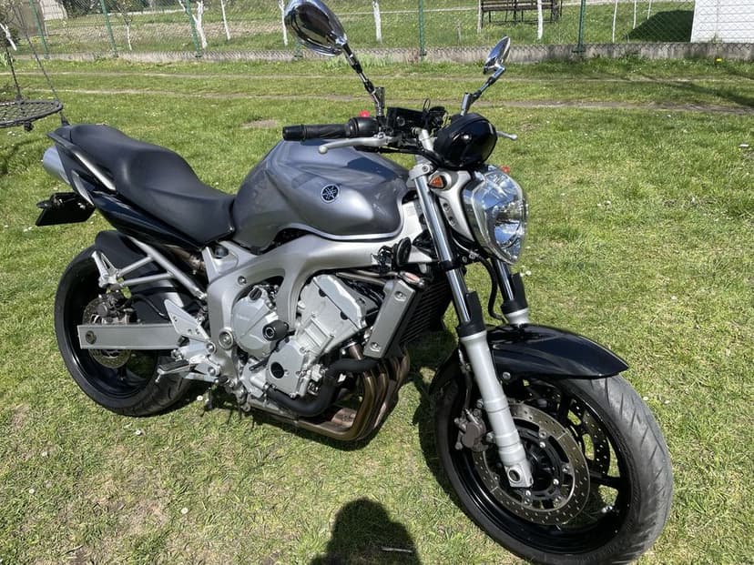 Yamaha FZ6 600 jedyna taka 20tyś przebiegu piękna  gwarancja ( hornet bandit FZ 6 )