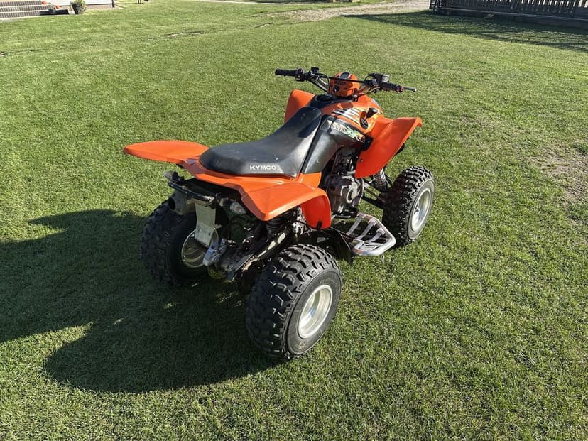 Kymco maxxer 300