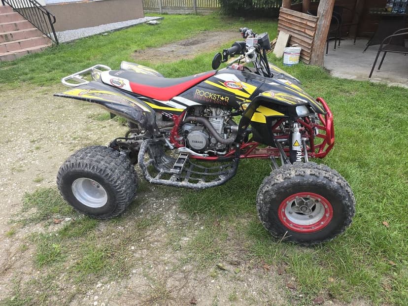 Yamaha Yfz 450 Homologacja