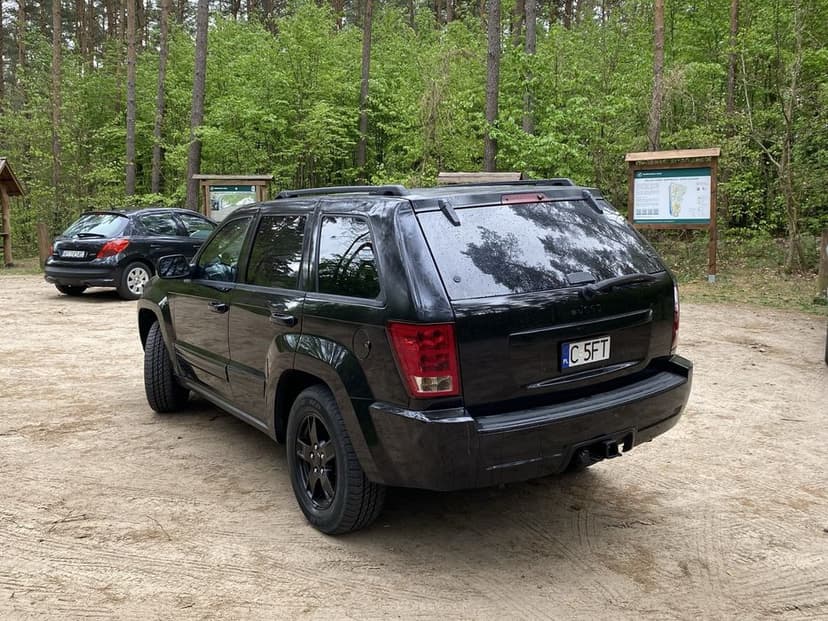 Jeep Grand Cherokee 4.7 4x4 LPG