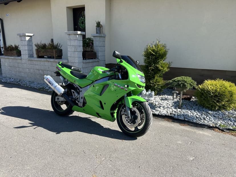 Kawasaki zx6r ninja zx6r