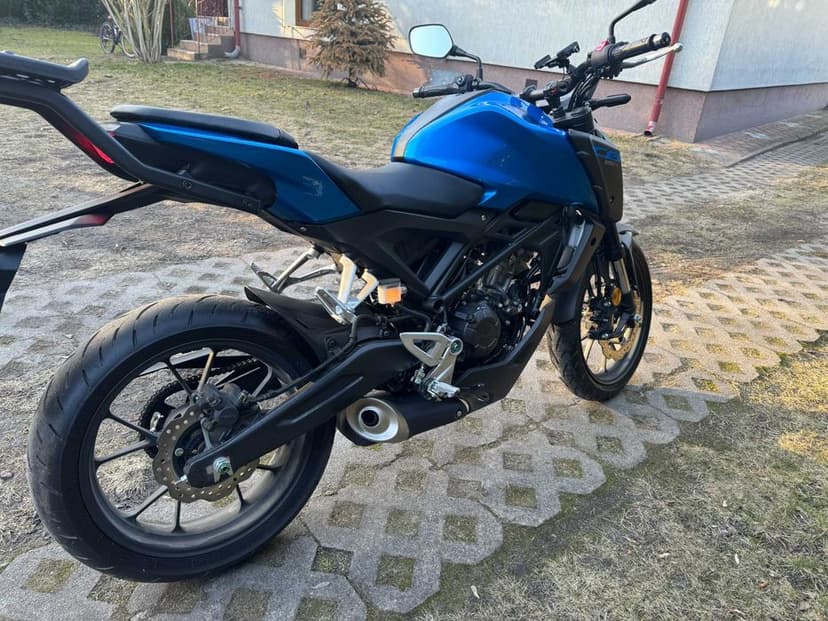 HONDA CB125 R CB125R Polska salon, gwarancja