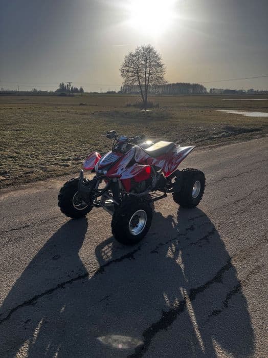 Honda trx 450 nie (ltr ltz yfz raptor)