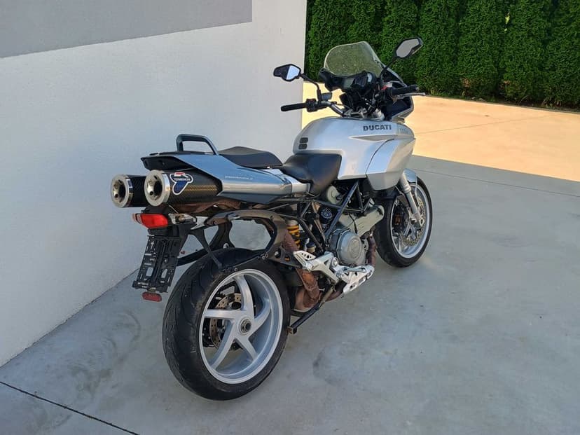 Ducati Multistrada 1000 ds, 03r * wydech Termignoni * całość / części