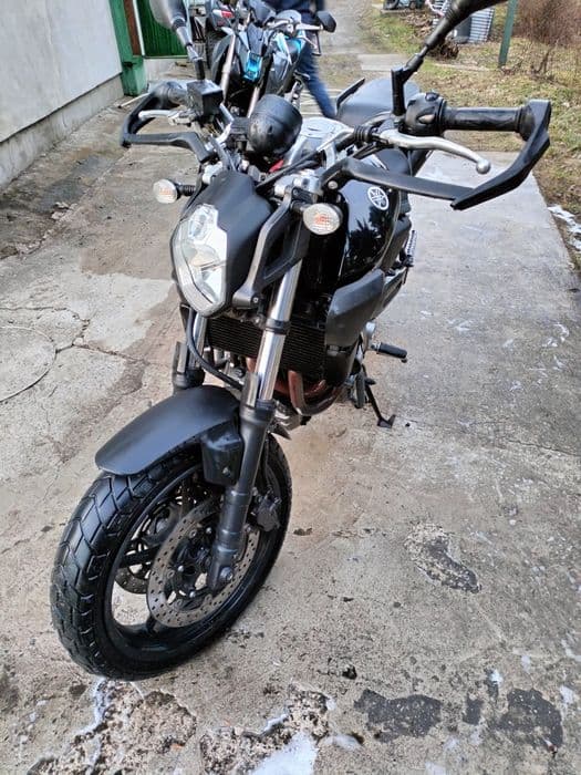Yamaha MT 03 660 kat A2 Jak ER6