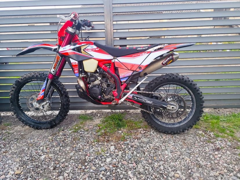 Beta RR 250 Enduro zamiana na auto