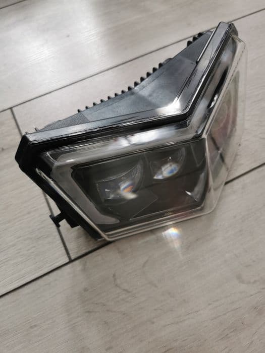 Polaris sportsman lampa centralna led reflektor szperacz ring