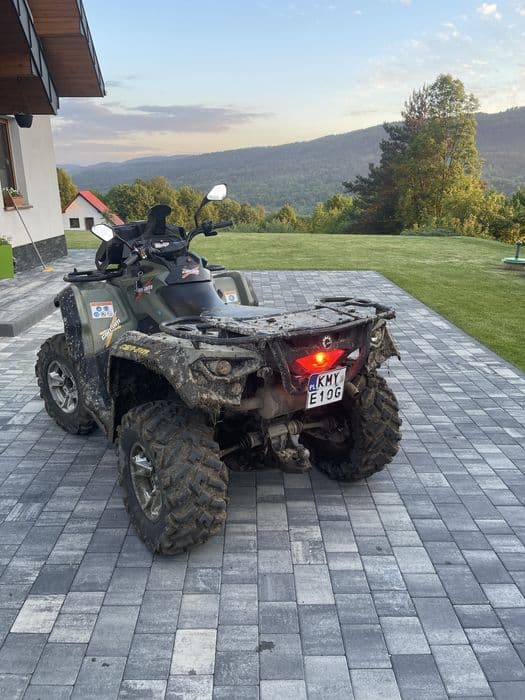 Can am outlander 570