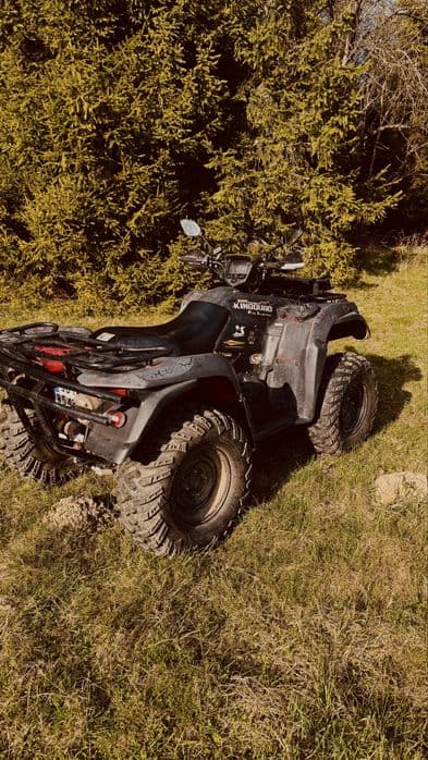 Suzuki Kingquad 700 Zarejestrowany  ATV 4x4