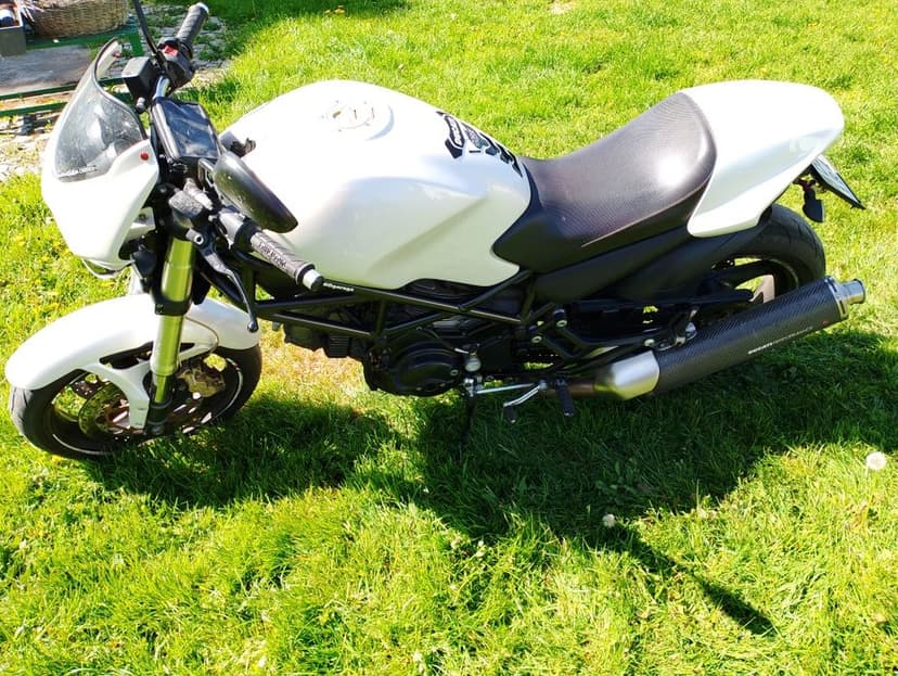 Ducati monster 695 moto 2007