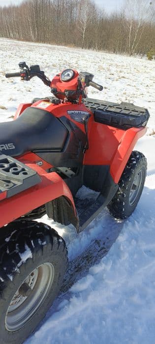 Polaris sportsman 450 4X4 !