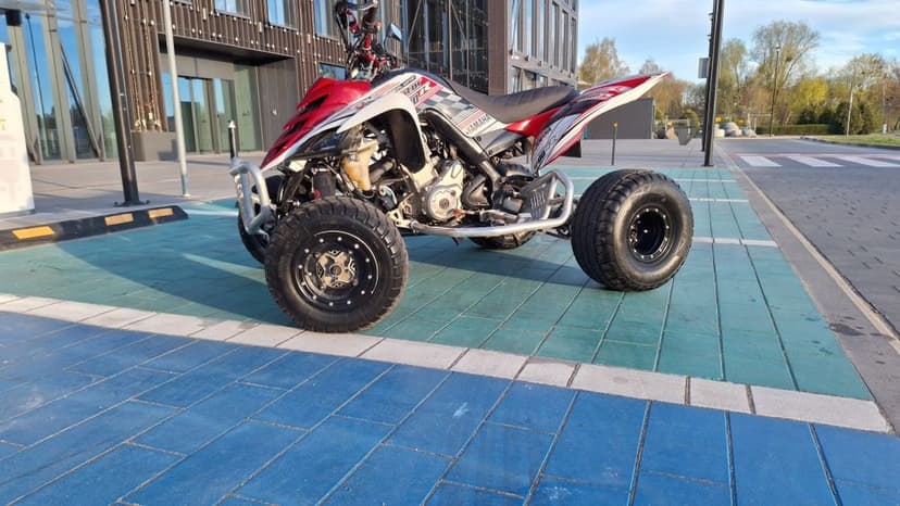 Yamaha Raptor special edition 700r