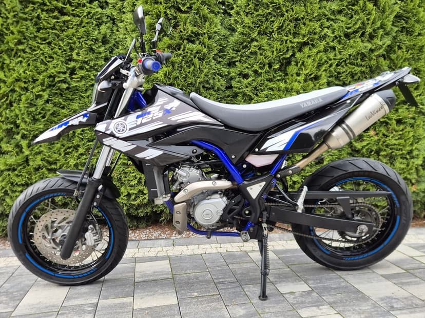 Yamaha WR 125 X 2015r Leo Vince TRANSPORT  Mega ZADBANA Kat B a1