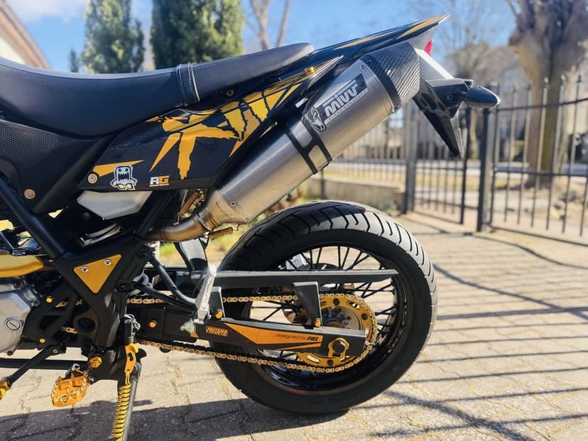 Yamaha WR125x -Top 1. Supermoto 2012r Okazja! Nie-Mt, Derbi, SX, DT