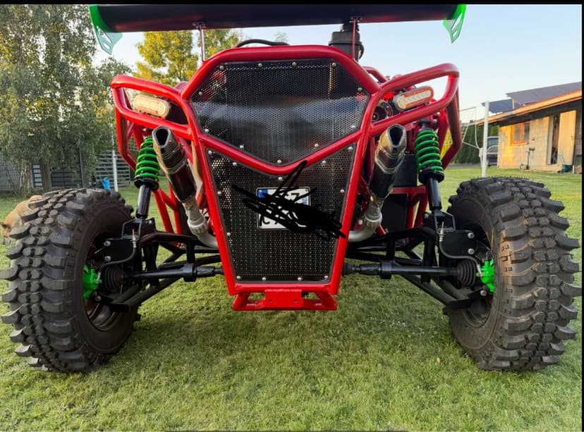 Buggy 4x4 BMW R6 170KM Off-road SAM Zmota Rama Barracuda.