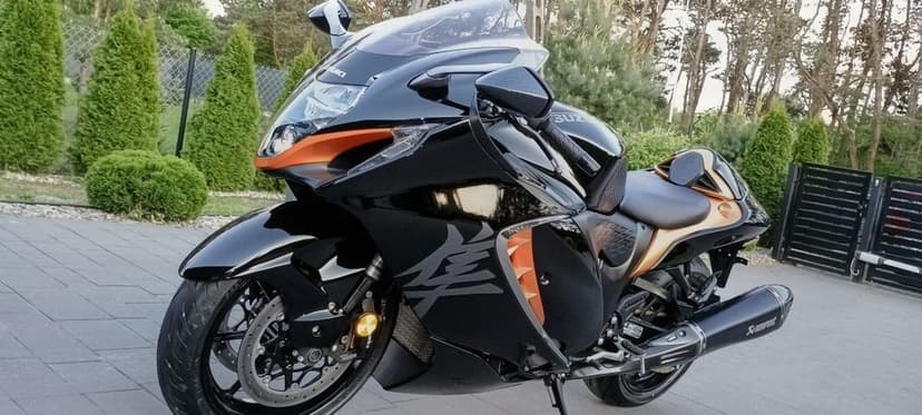 Suzuki GSX-R 1300 Hayabusa Bezwypadkowy Super stan... Przebieg 13 Tyś km