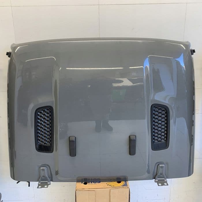 Kompletny Przód Maska Zderzak Pdn Jeep Wrangler Iv Jl Rubicon 20R