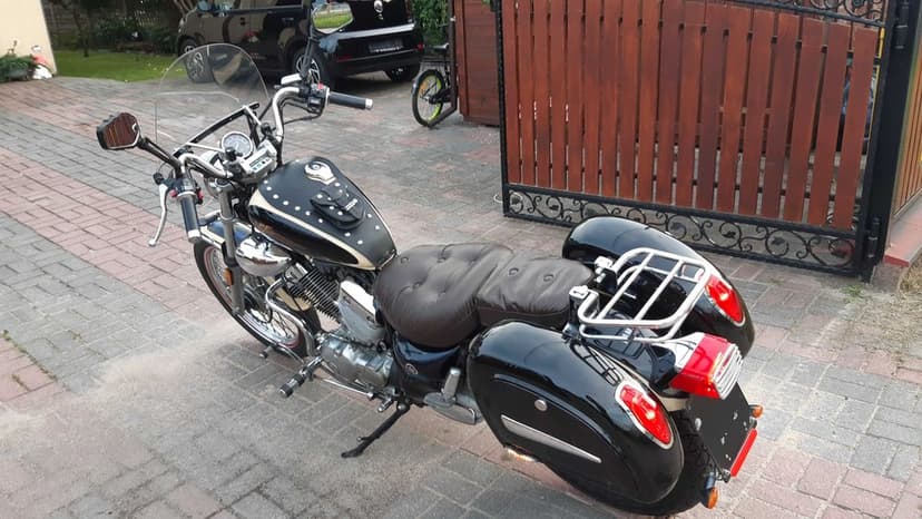 Yamaha virago 535 zamiana na inny do  125ccm