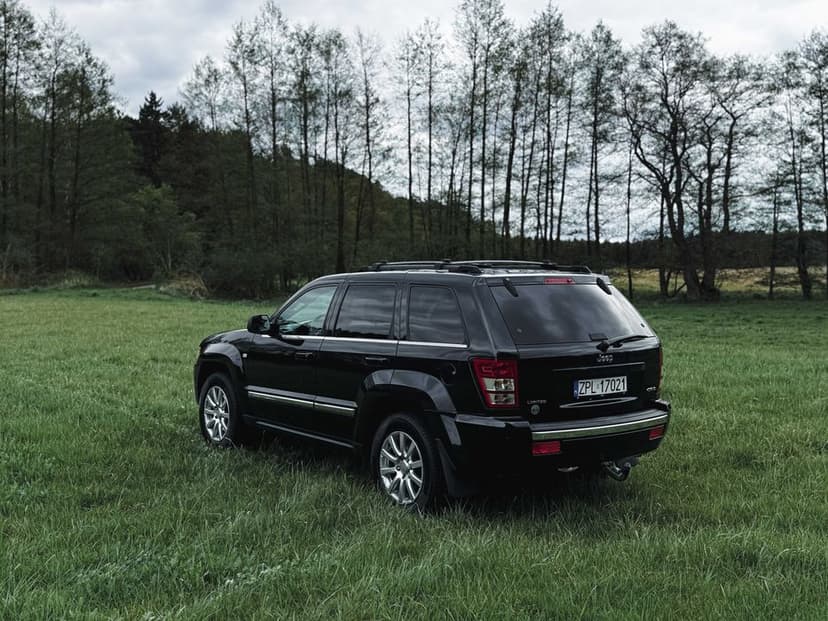 Jeep Grand Cherokee , 17 lat jeden właściciel