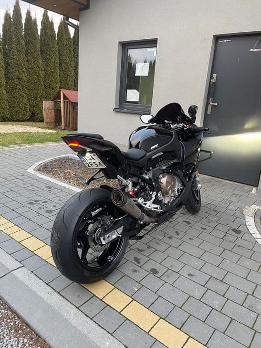 BMW S1000RR 2022 stan bardzo dobry.
