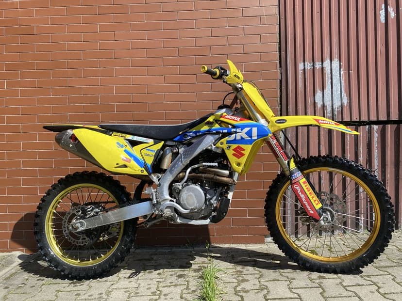 *OKAZJA REMONT* Suzuki RM-Z250 r2016 Akrapovic