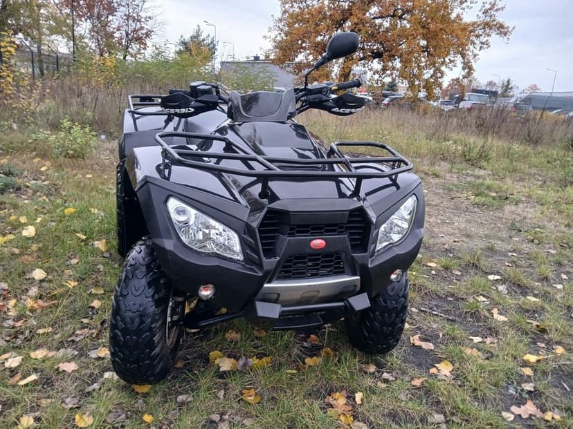 Kymco MXU 300R Zarejestrowany w PL L7e Maxxer Access TGB Inne KXR