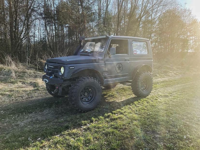 suzuki samurai 1.9 zmota