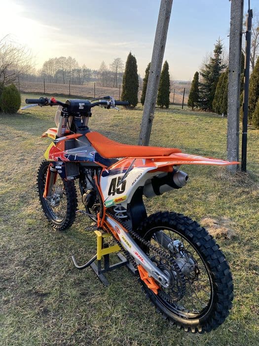 Ktm sx 125 selekcja B