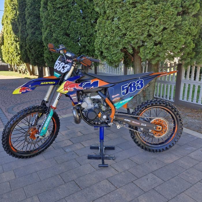 KTM SX250 Hgs renthall bardzo zadbany Nowy tłok