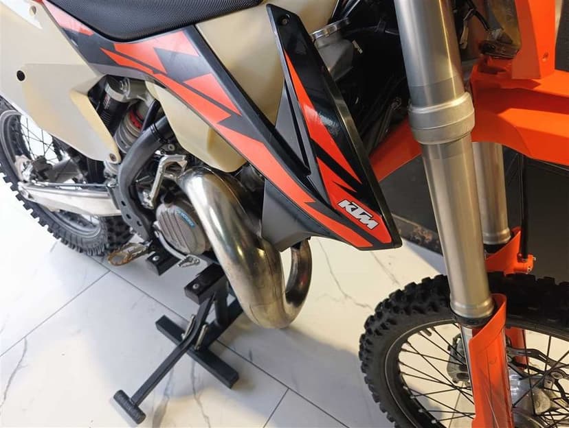 KTM XC-W 125, 2018 r. PowerParts, transport, raty na oświadczenie!