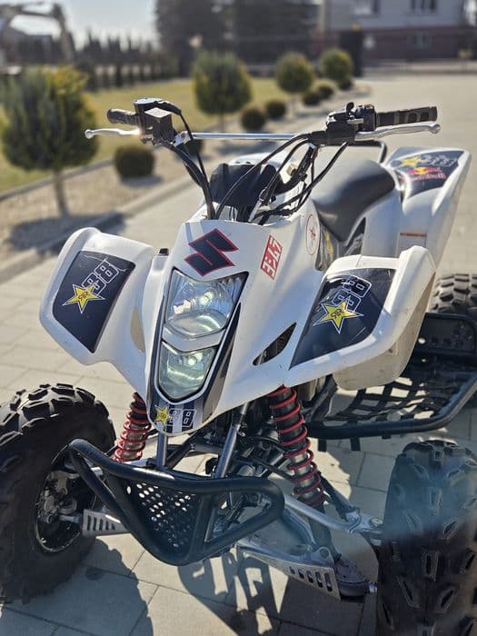 Suzuki ltz 400 (nie kfx raptor trx)