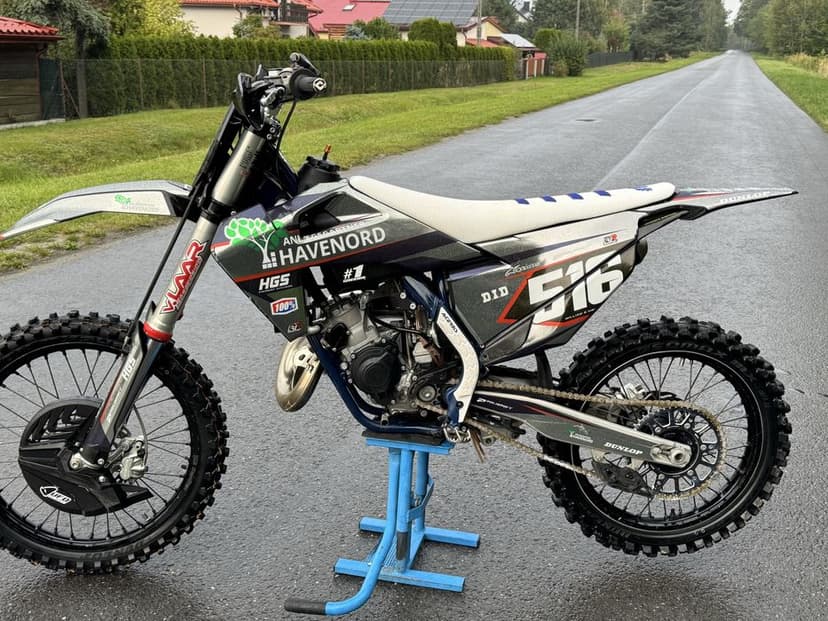Husqvarna TC 125 (yz,yzf,sx,sxf,rm,rmz,fc,excf,exc,) 2022r Super stan