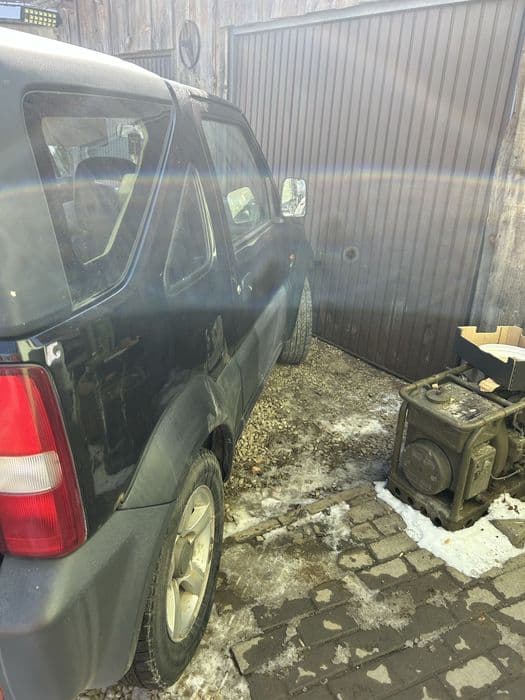 Suzuki  jimny 1.5 ddis stan piekny warty uwagi i zdrowy