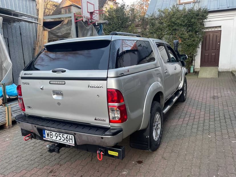 Toyota Hilux  3.0 D4D 2012r. SR5 Wyprawowa Full Opcja