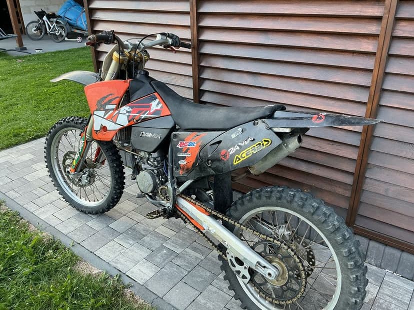 Ktm sx 125 rok2004
