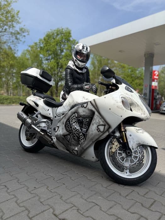 Hayabusa 1300 GSX-R super stan !!!