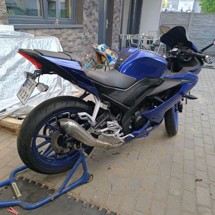 yamaha yzf r125/183ccm malossi tuning kat.B