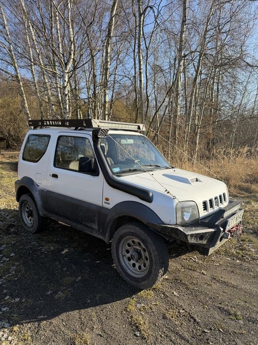Suzuki jimny 4x4 offroad plug